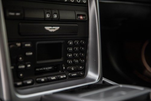 2001 Aston Martin Vanquish In vendita (immagine 24 di 67)