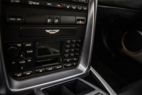 2001 Aston Martin Vanquish In vendita (immagine 53 di 67)