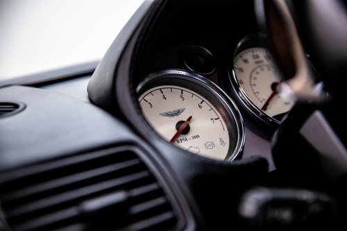 2001 Aston Martin Vanquish In vendita (immagine 59 di 67)