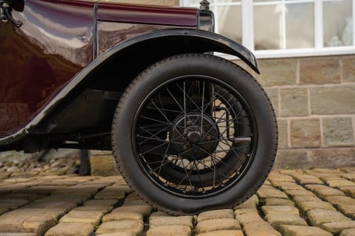 1928 Austin 7 Chummy till salu (bild 14 av 99)