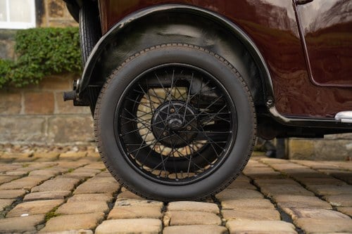 1928 Austin 7 Chummy till salu (bild 15 av 99)