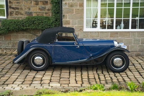 1938 Morgan 4/4 à venda (imagem 12 de 114)