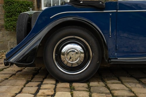 1938 Morgan 4/4 à venda (imagem 16 de 114)