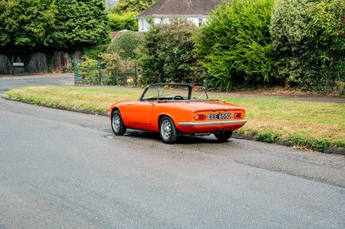 1966 Lotus Elan S3 Convertible zum Verkauf (Bild 2 von 97)