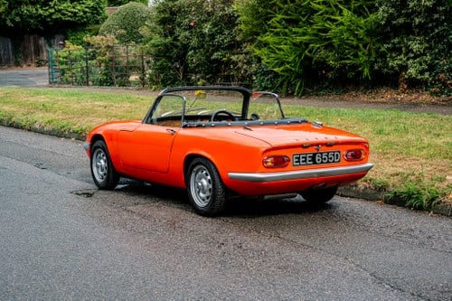 1966 Lotus Elan S3 Convertible zum Verkauf (Bild 3 von 97)