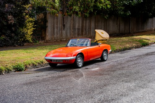 1966 Lotus Elan S3 Convertible zum Verkauf (Bild 4 von 97)