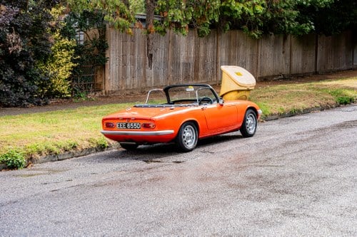 1966 Lotus Elan S3 Convertible zum Verkauf (Bild 6 von 97)