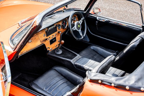 1966 Lotus Elan S3 Convertible zum Verkauf (Bild 25 von 97)