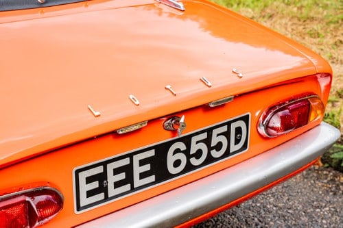 1966 Lotus Elan S3 Convertible zum Verkauf (Bild 46 von 97)