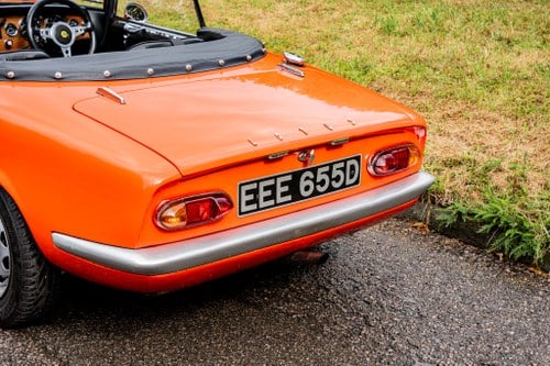 1966 Lotus Elan S3 Convertible zum Verkauf (Bild 48 von 97)