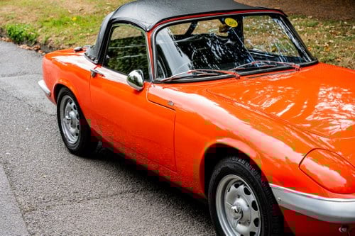 1966 Lotus Elan S3 Convertible zum Verkauf (Bild 69 von 97)