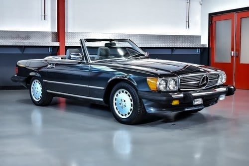 1988 Mercedes-Benz R107 560SL zum Verkauf (Bild 1 von 97)