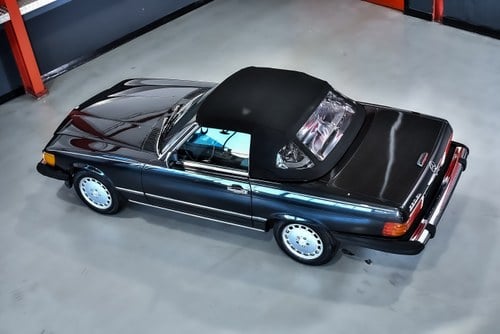 1988 Mercedes-Benz R107 560SL zum Verkauf (Bild 29 von 97)