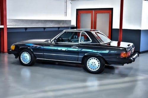 1988 Mercedes-Benz R107 560SL zum Verkauf (Bild 33 von 97)