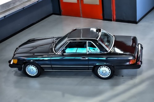 1988 Mercedes-Benz R107 560SL zum Verkauf (Bild 36 von 97)