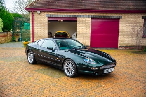 1997 Aston Martin DB7 For Sale (picture 12 of 135)