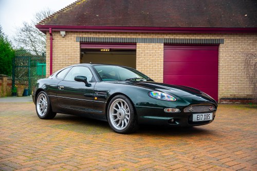 1997 Aston Martin DB7 For Sale (picture 1 of 135)