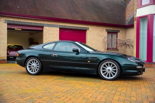 1997 Aston Martin DB7 For Sale (picture 17 of 135)