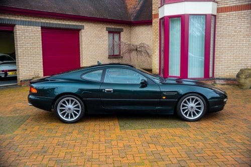 1997 Aston Martin DB7 For Sale (picture 16 of 135)