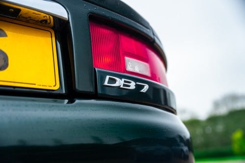 1997 Aston Martin DB7 For Sale (picture 92 of 135)