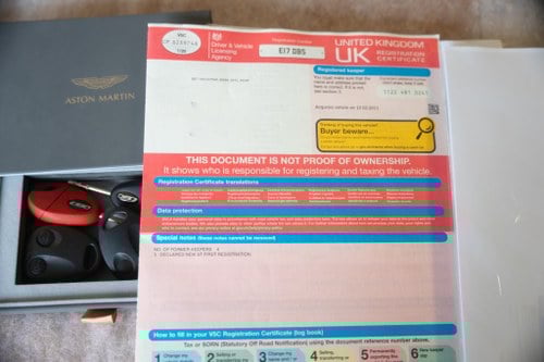 1997 Aston Martin DB7 For Sale (picture 128 of 135)