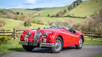 Jaguar XK140 OTS