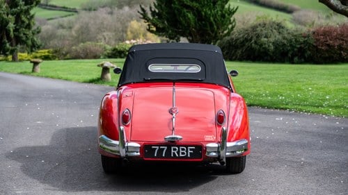 1955 Jaguar XK140 OTS à venda (imagem 10 de 257)