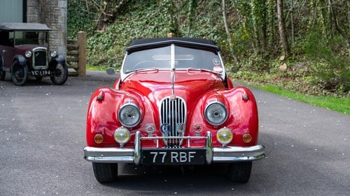 1955 Jaguar XK140 OTS à venda (imagem 12 de 257)