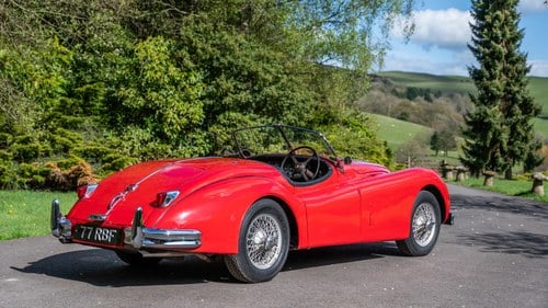 1955 Jaguar XK140 OTS à venda (imagem 4 de 257)