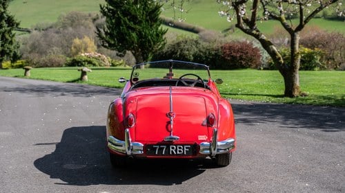 1955 Jaguar XK140 OTS à venda (imagem 5 de 257)