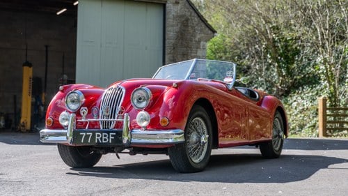 1955 Jaguar XK140 OTS à venda (imagem 2 de 257)