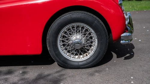 1955 Jaguar XK140 OTS à venda (imagem 20 de 257)