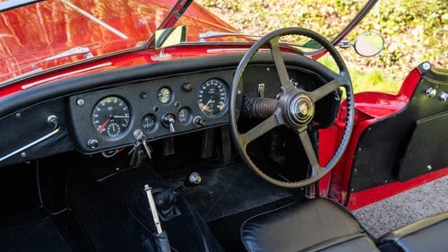 1955 Jaguar XK140 OTS à venda (imagem 60 de 257)