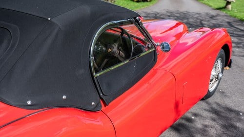 1955 Jaguar XK140 OTS à venda (imagem 86 de 257)