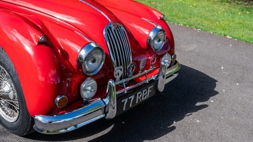 1955 Jaguar XK140 OTS à venda (imagem 88 de 257)
