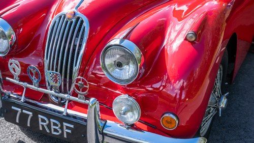 1955 Jaguar XK140 OTS à venda (imagem 90 de 257)