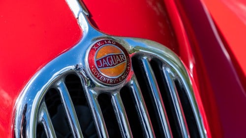 1955 Jaguar XK140 OTS à venda (imagem 99 de 257)