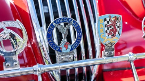 1955 Jaguar XK140 OTS à venda (imagem 101 de 257)