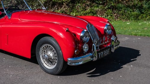 1955 Jaguar XK140 OTS à venda (imagem 111 de 257)