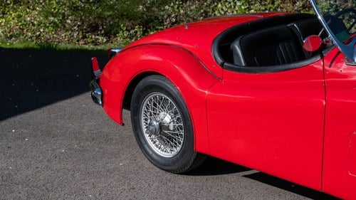 1955 Jaguar XK140 OTS à venda (imagem 113 de 257)