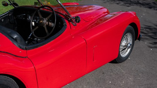 1955 Jaguar XK140 OTS à venda (imagem 130 de 257)