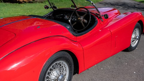 1955 Jaguar XK140 OTS à venda (imagem 131 de 257)