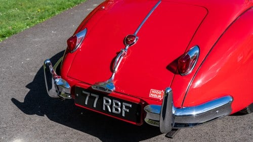 1955 Jaguar XK140 OTS à venda (imagem 134 de 257)