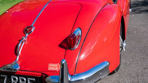 1955 Jaguar XK140 OTS à venda (imagem 143 de 257)