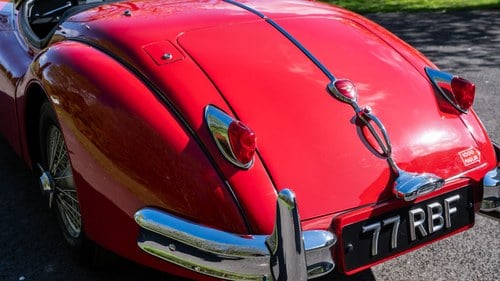 1955 Jaguar XK140 OTS à venda (imagem 144 de 257)