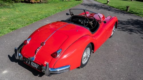 1955 Jaguar XK140 OTS à venda (imagem 147 de 257)