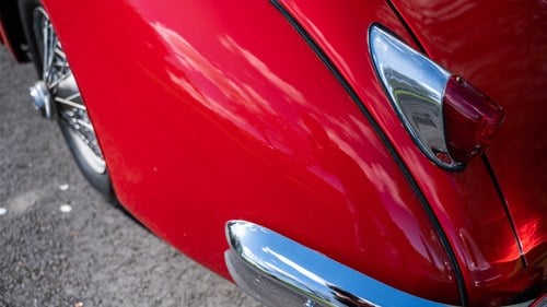1955 Jaguar XK140 OTS à venda (imagem 180 de 257)