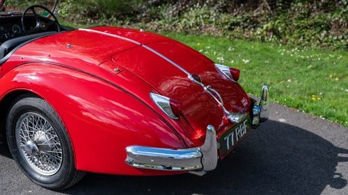1955 Jaguar XK140 OTS à venda (imagem 183 de 257)
