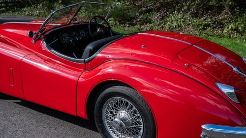 1955 Jaguar XK140 OTS à venda (imagem 184 de 257)