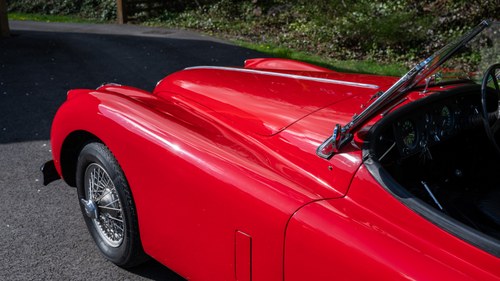 1955 Jaguar XK140 OTS à venda (imagem 186 de 257)
